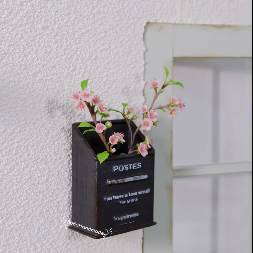 Mini Pots de plantes en argile faits à la main