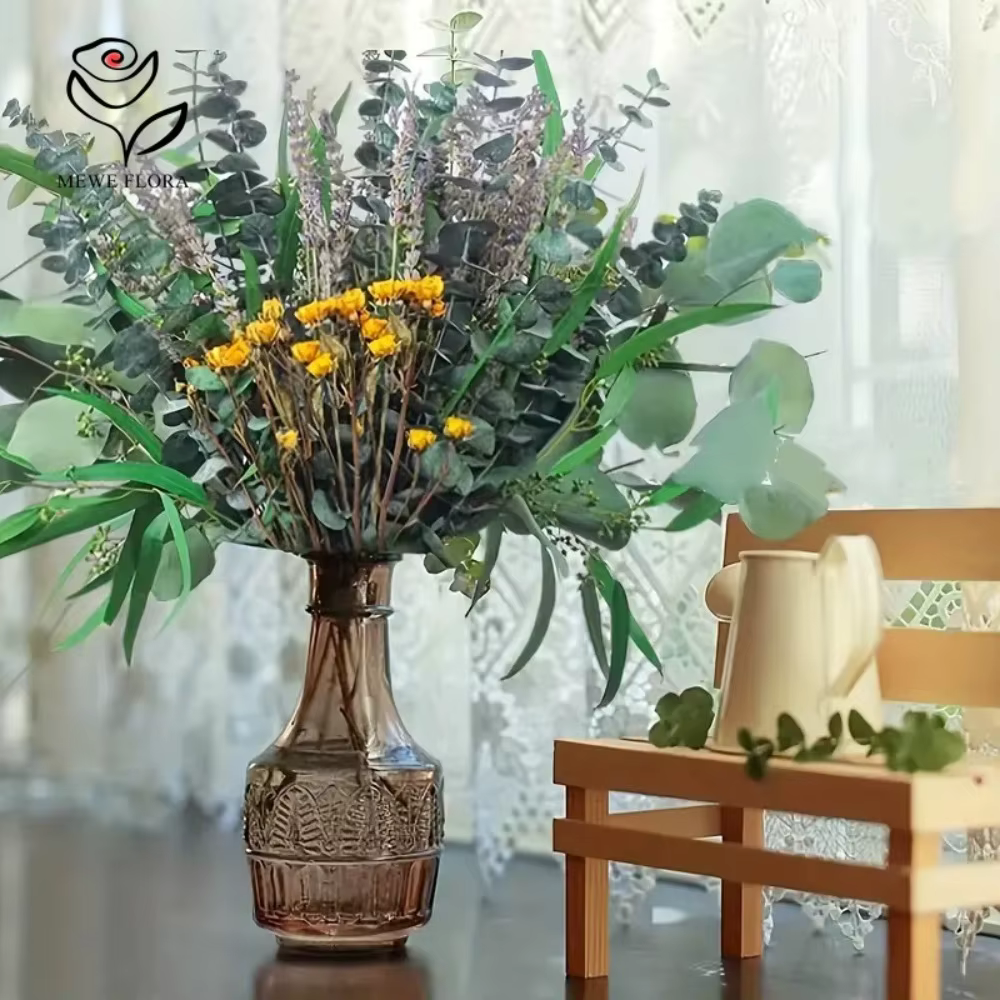 Bouquet de fleurs séchées naturelles