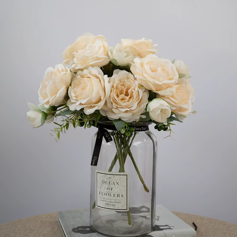Bouquet de Roses Artificielles