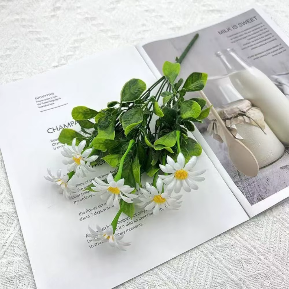 Fausses fleurs artificielles de marguerites