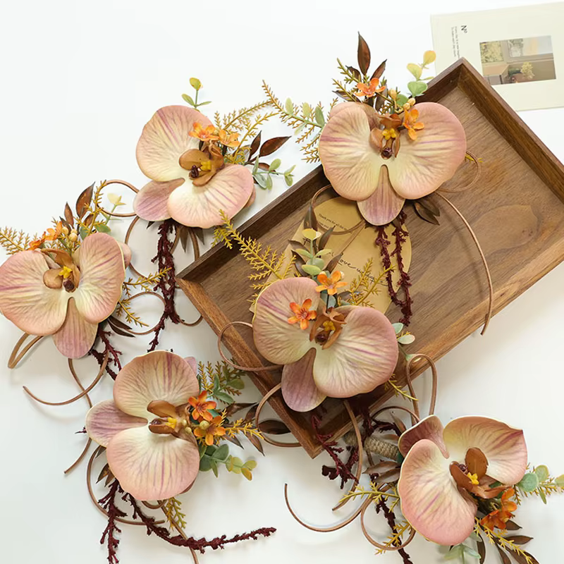 25069 Boutonnière Phalaenopsis pour hommes