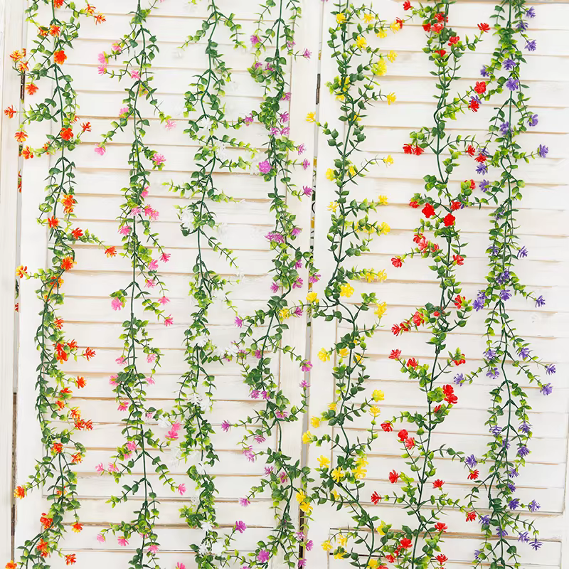 190cm, Plante artificielle d'eucalyptus vignes