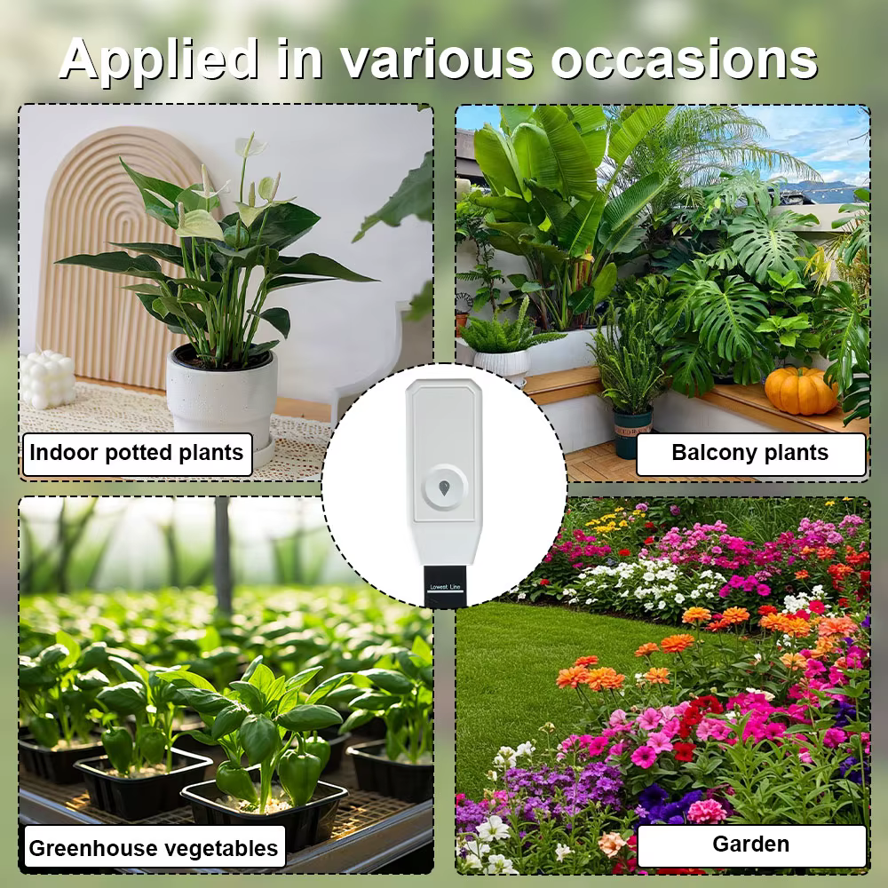 Testeur d'humidité du sol Tuya Zigbee