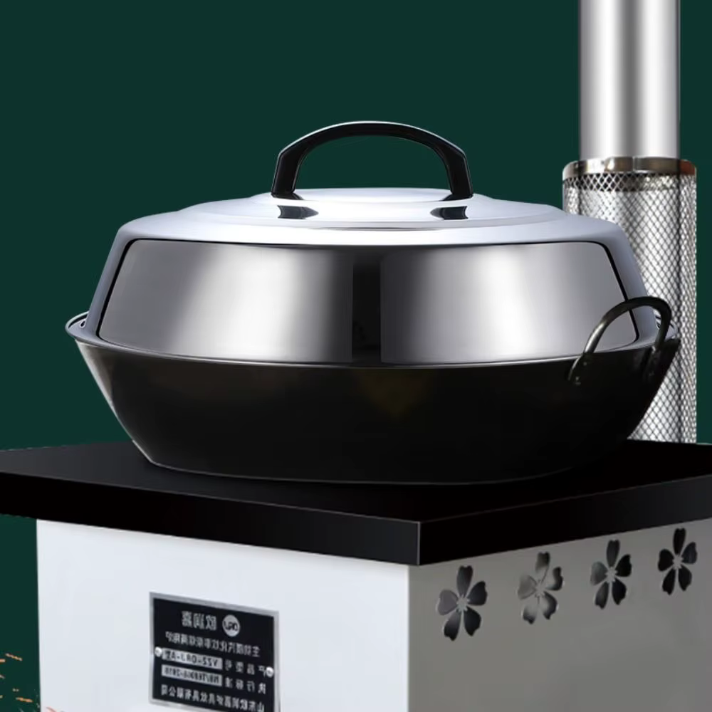 Couvercles de plaque de cuisson, couvercle de Pot en forme de dôme en acier inoxydable, couvercle de Pot universel surélevé, couvercle rond pour assiette de fromage, Restaurant
