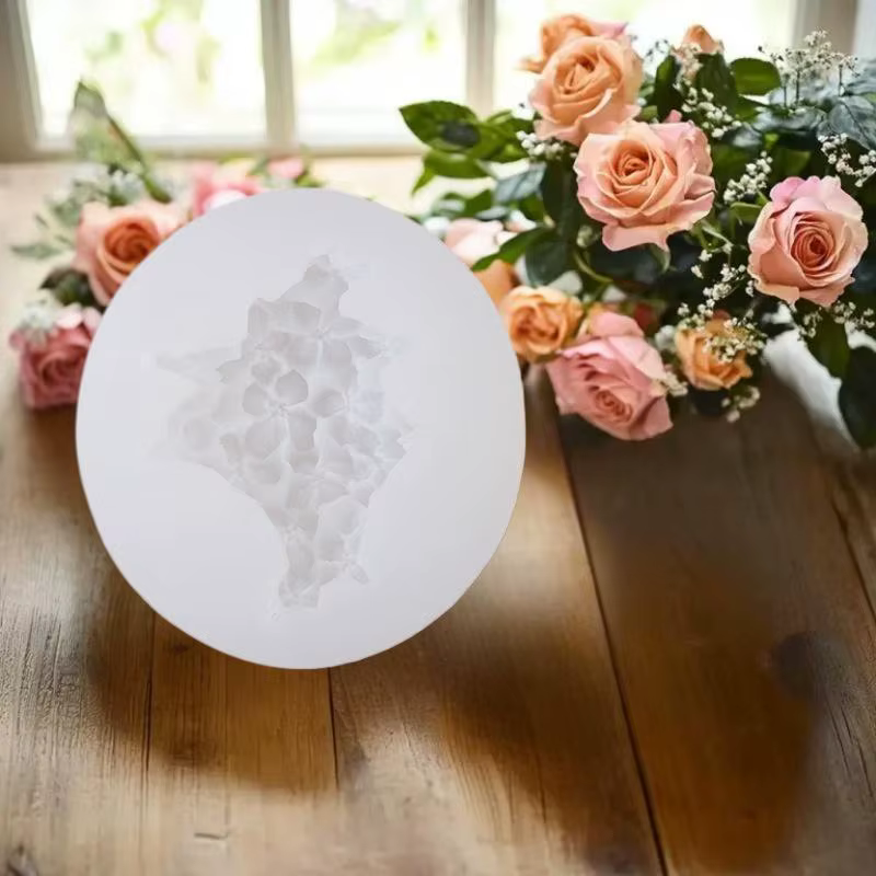 Moule en Silicone pour bougie parfumée à fleur d'osmanthus