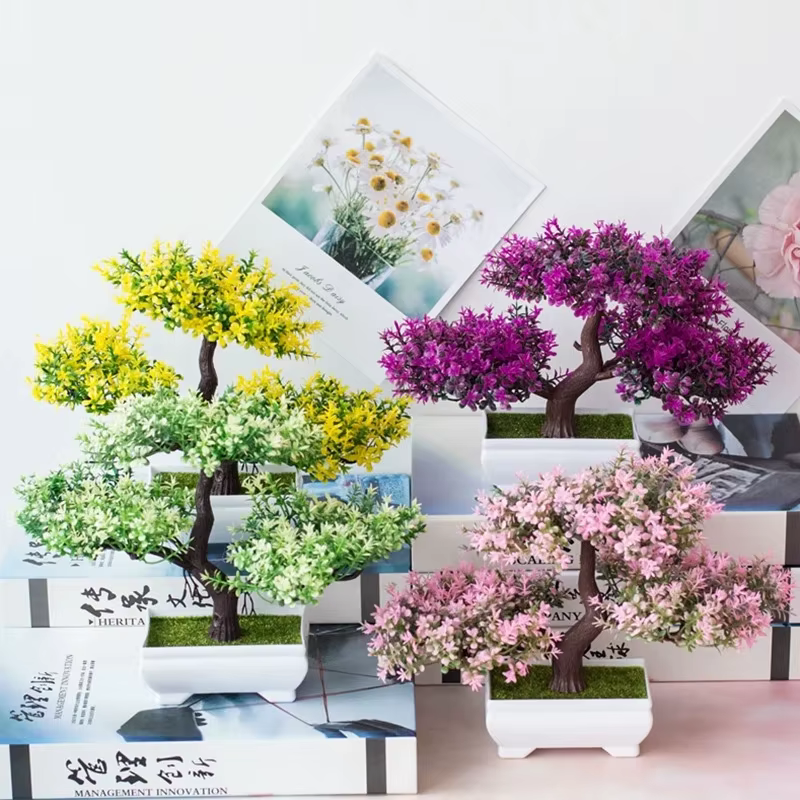 Plantes artificielles bonsaï
