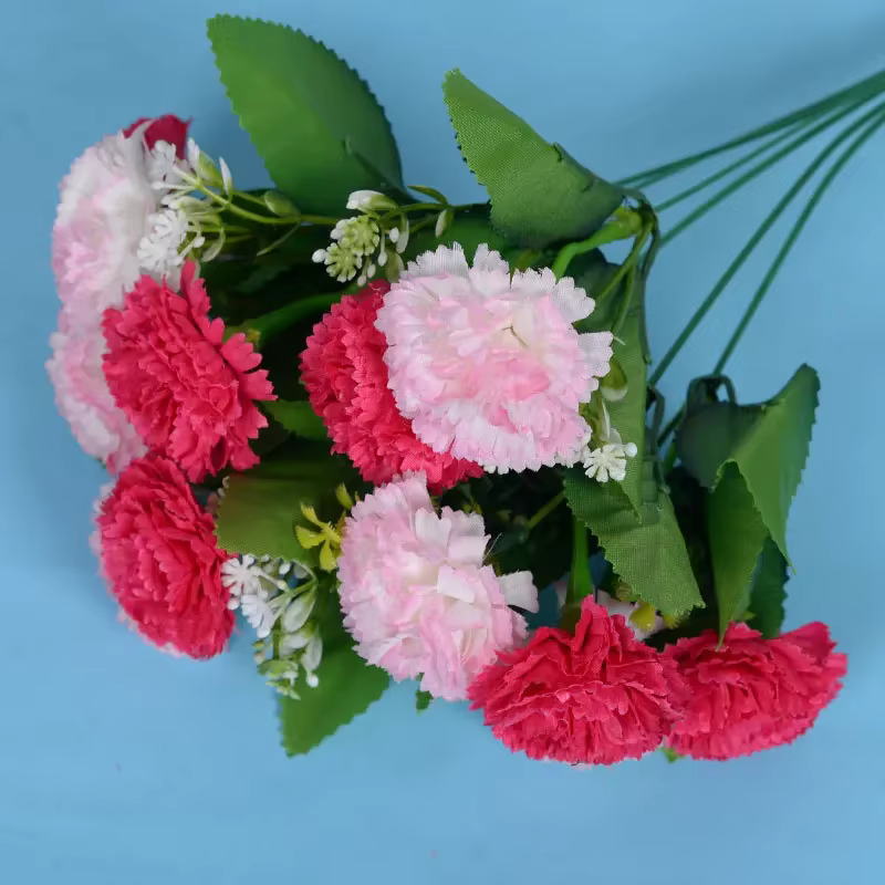 InjFlower-Bouquet de fleurs artificielles pour la décoration de la maison