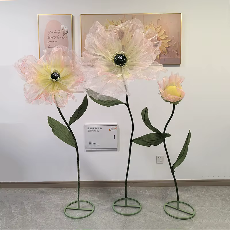 Fleurs artificielles pour décoration de mariage