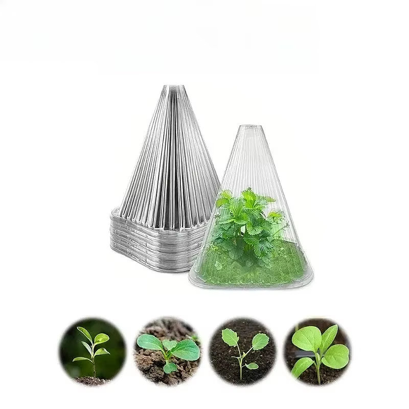 20 pièces/ensemble de couverture de semis de plantes réutilisable