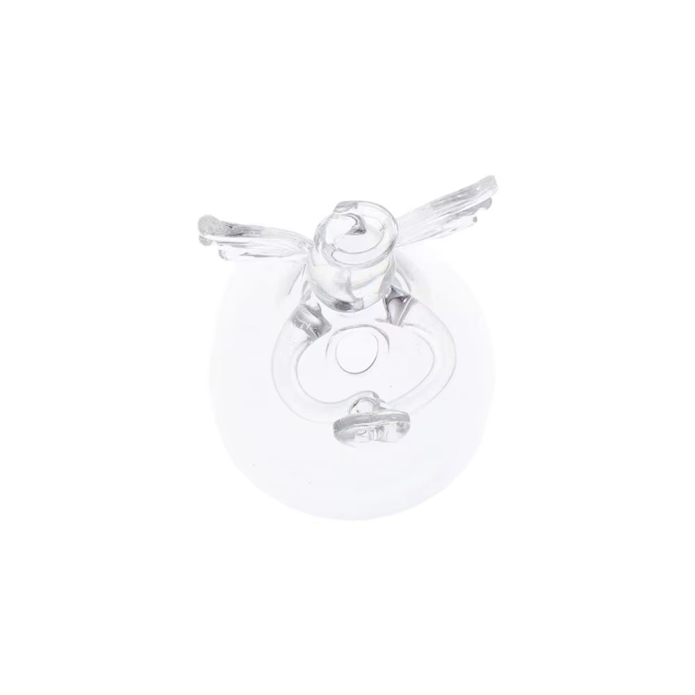 Vase d'ange Transparent en forme d'ange