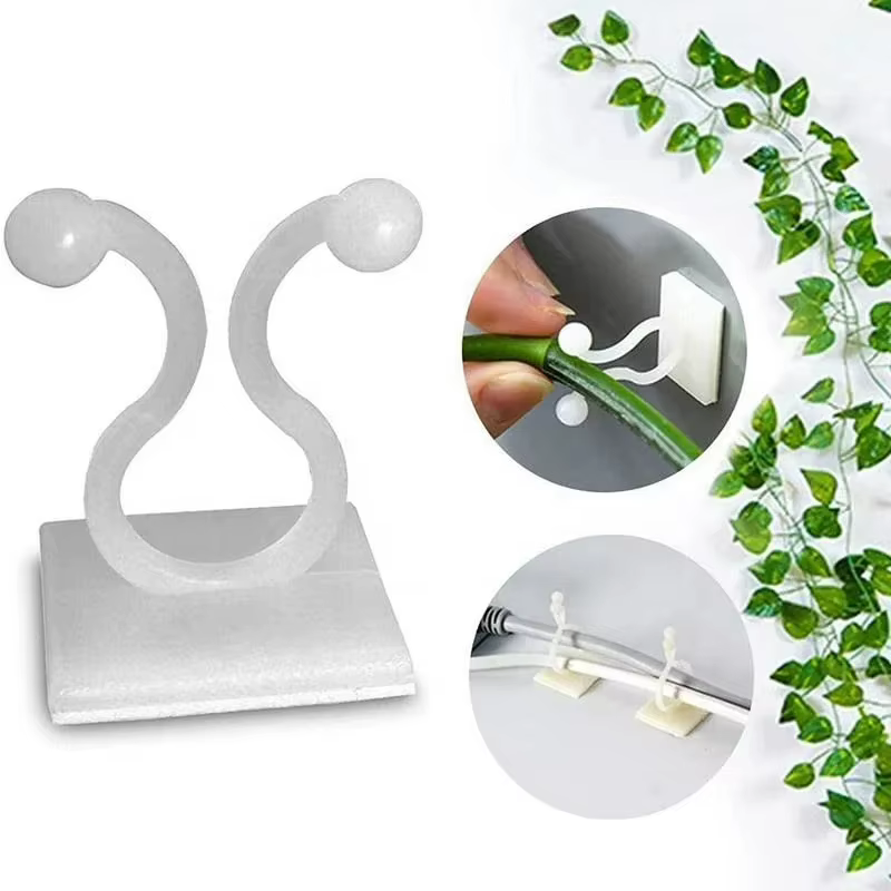 20/40/60 Pièces Crochets universels de fixation murale pour plantes vertes