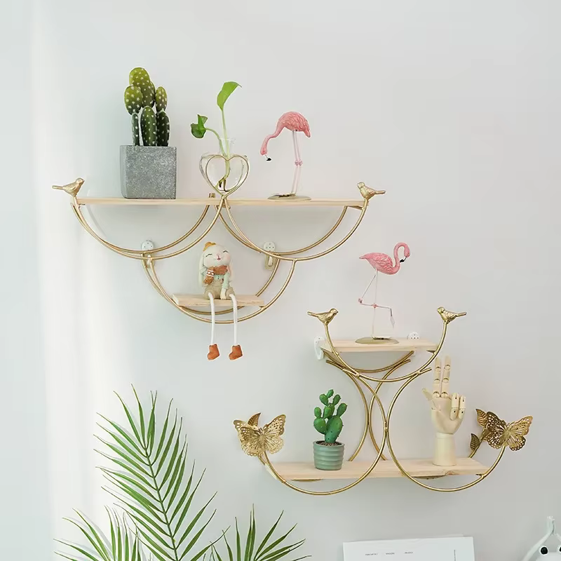 Étagère murale flottante pour plantes en pot