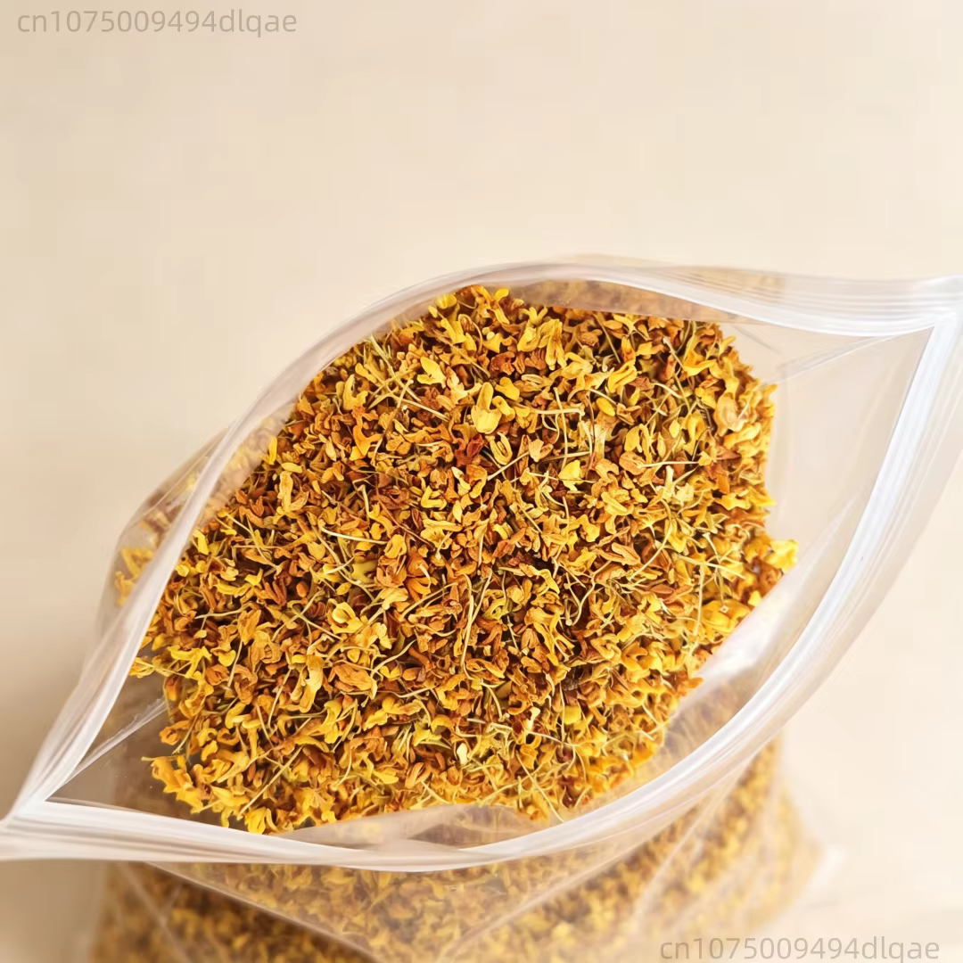 Bouquet de fleurs séchées d'osmanthus naturel de haute qualité pour la fabrication de savons