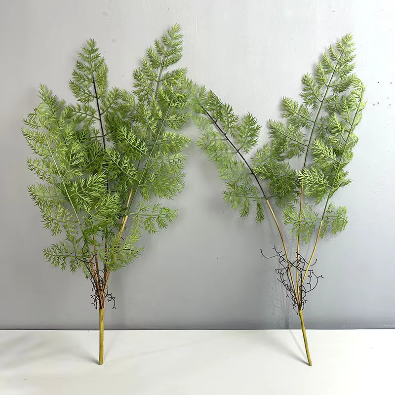 Plantes artificielles en plastique de pin Artemisia Annua