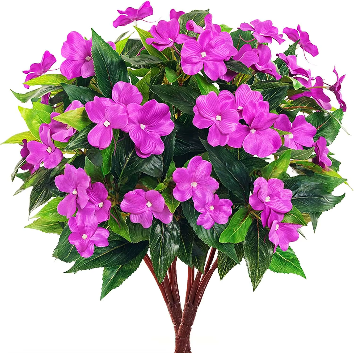 Fleurs artificielles, faux baume réaliste