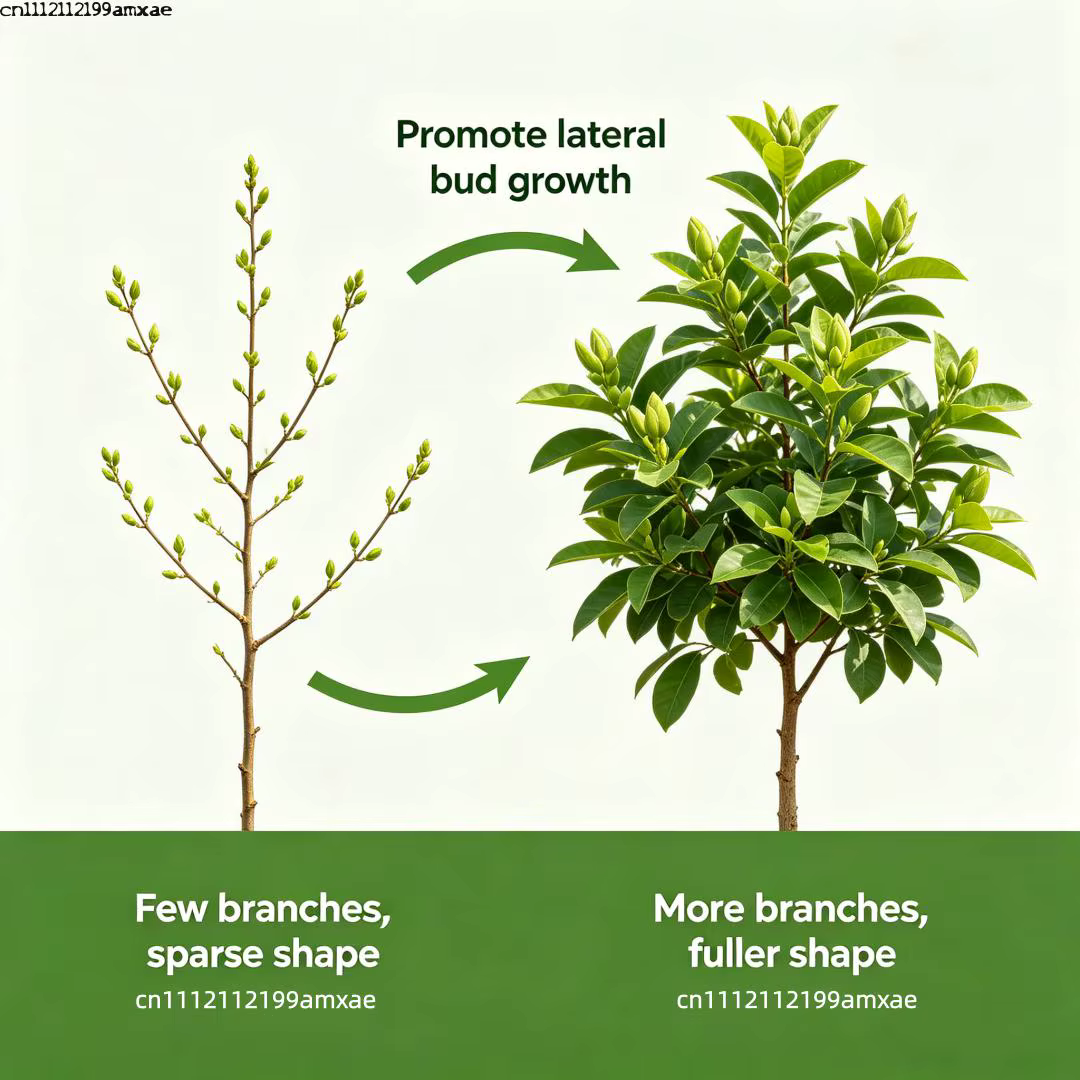 Poudre de Cytokinine 6-BA (6-Benzylaminopurine) Régulateur de Croissance Végétale pour Jardin et Ferme – Favorise la Division et la Germination