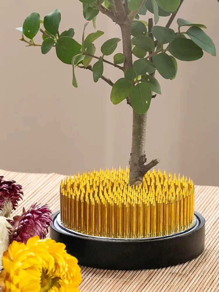 Base de fleur d'aiguille japonaise Ikebana Kenzan