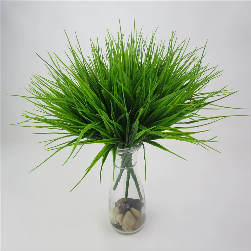 Plantes artificielles en plastique