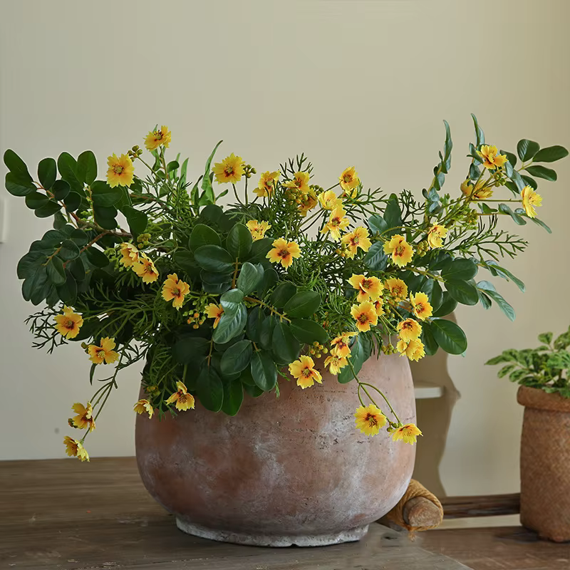 Petit Gesang-Branche de Fleur Artificielle