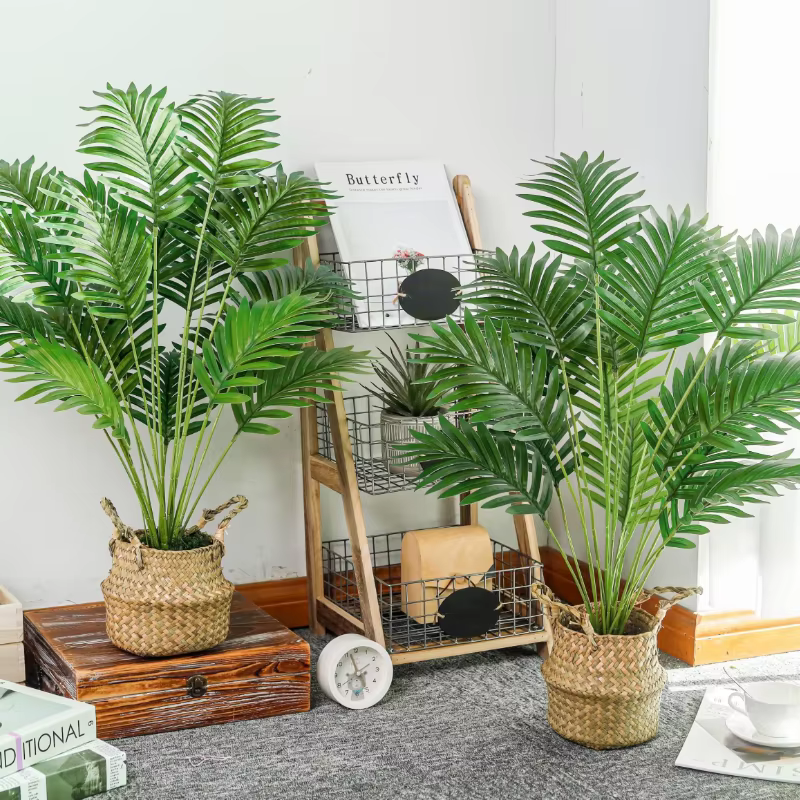 Palmiers Areca artificiels