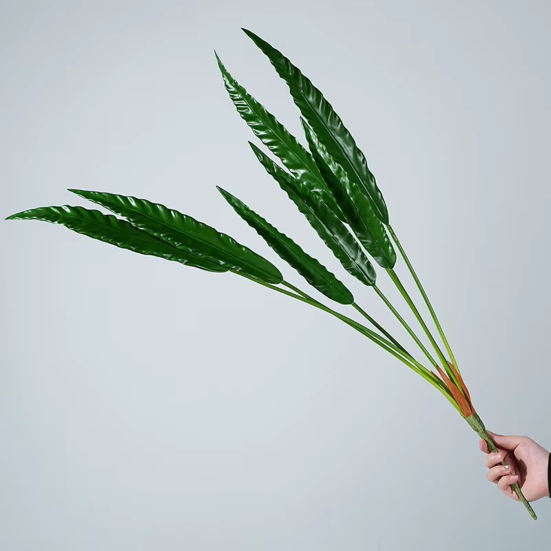 Simulation de feuille de nid de phénix