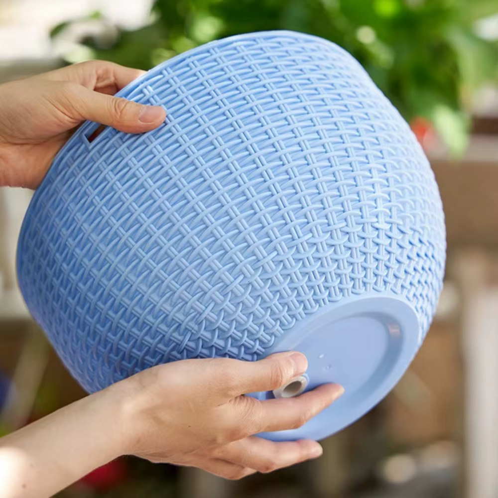 1 pièce de support de plante suspendu en macramé pour pots de fleurs et jardinières