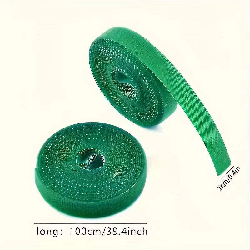 2/4 rouleaux de sangles réglables réutilisables pour plantes de 100 cm/39