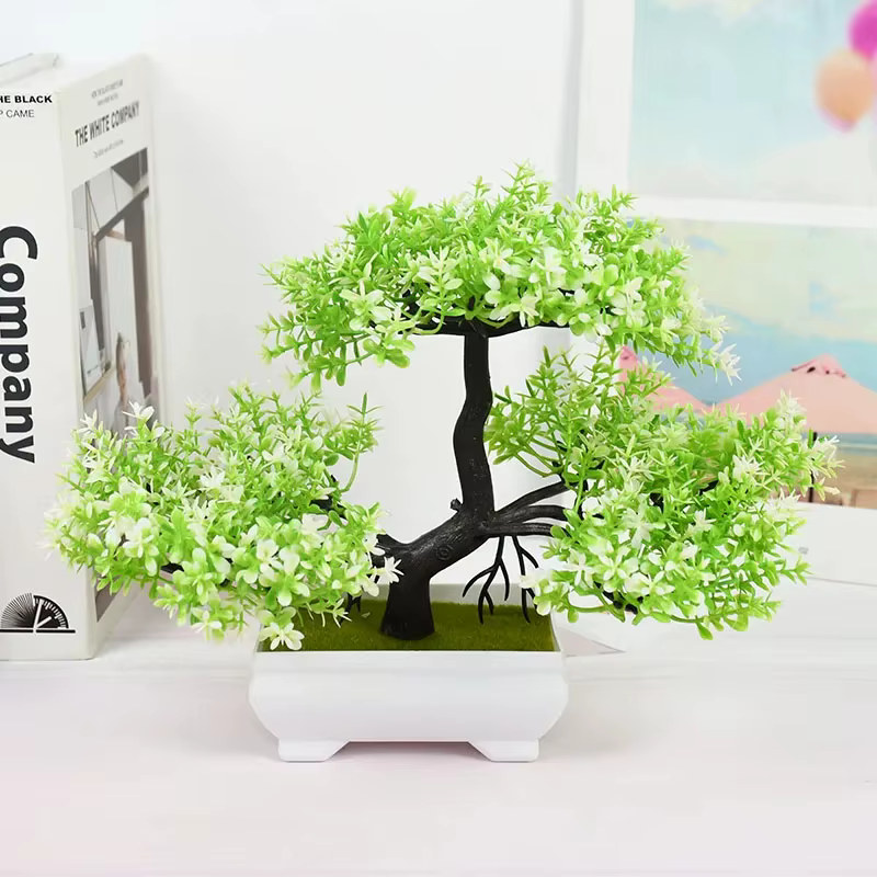 Plantes Artificielles Bonsaï en Pot