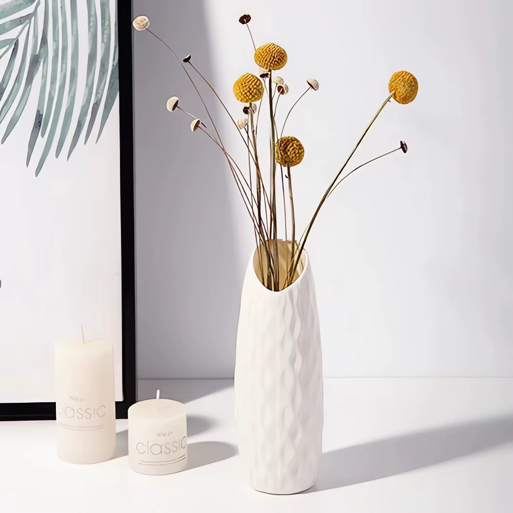 Vase en Plastique Nordique Simple