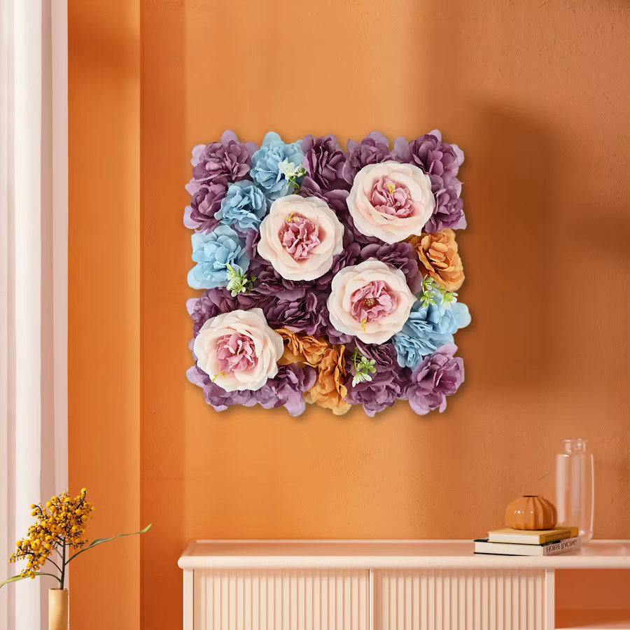 Simulation d'hortensia pivoine d'automne