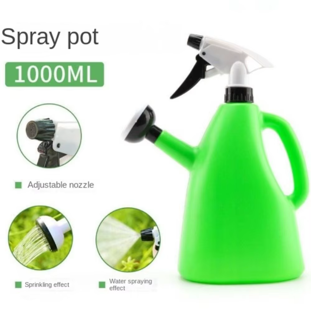 Arrosoir en plastique pour plantes de jardin