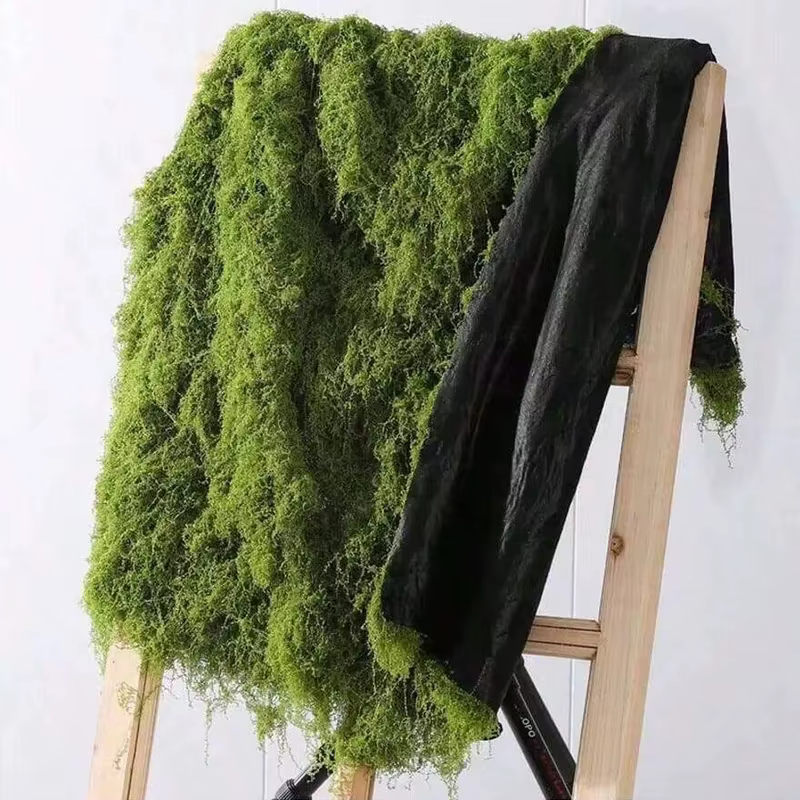 Mousse artificielle pour la décoration de micro-paysages