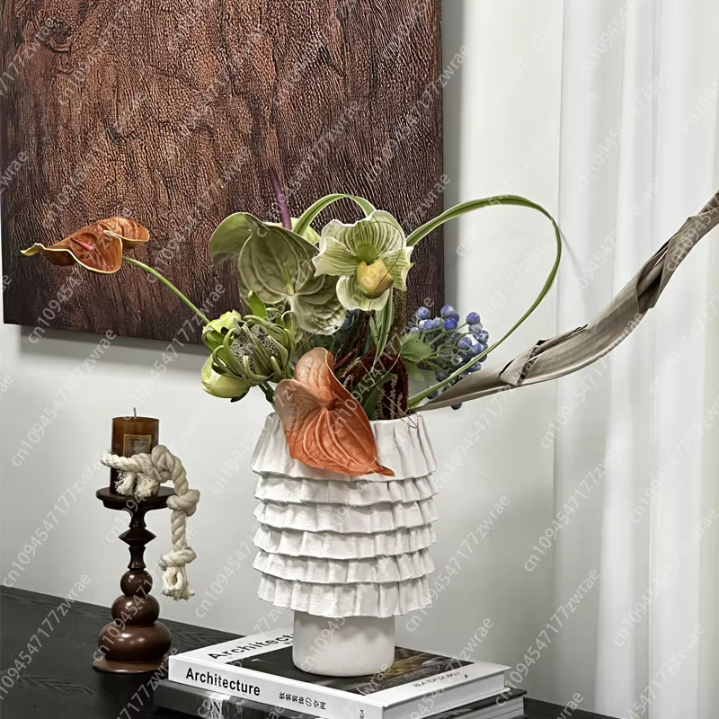 Vase en résine pliable manuel