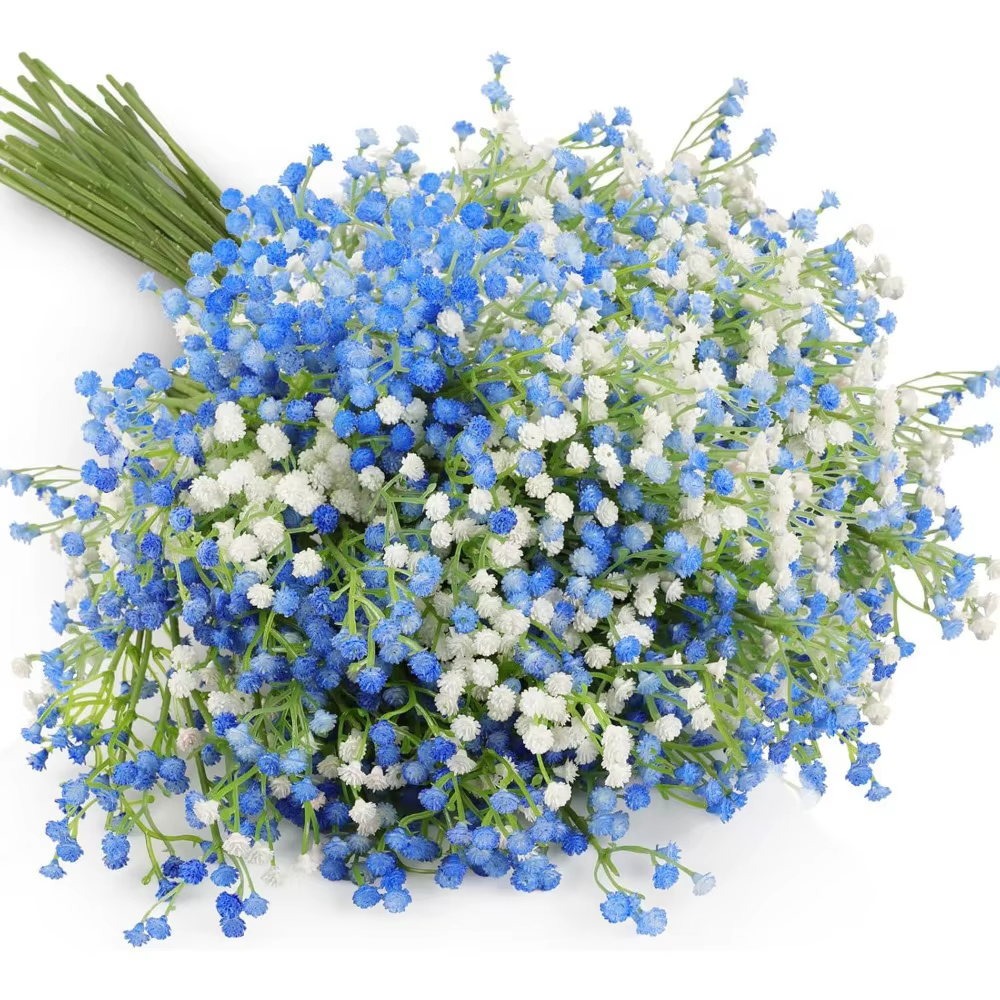 Bouquet de fleurs d'étoiles de ciel artificielles