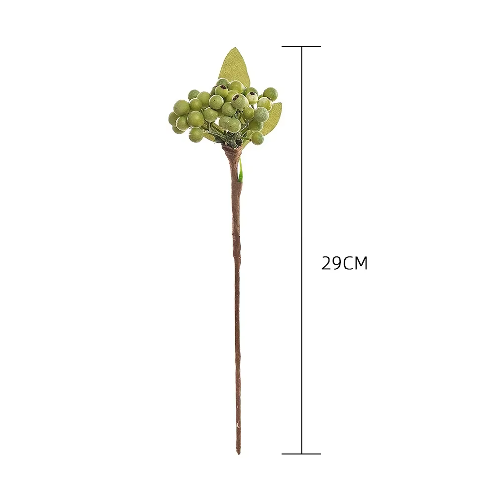 Branche de haricot INS verte artificielle 29cm