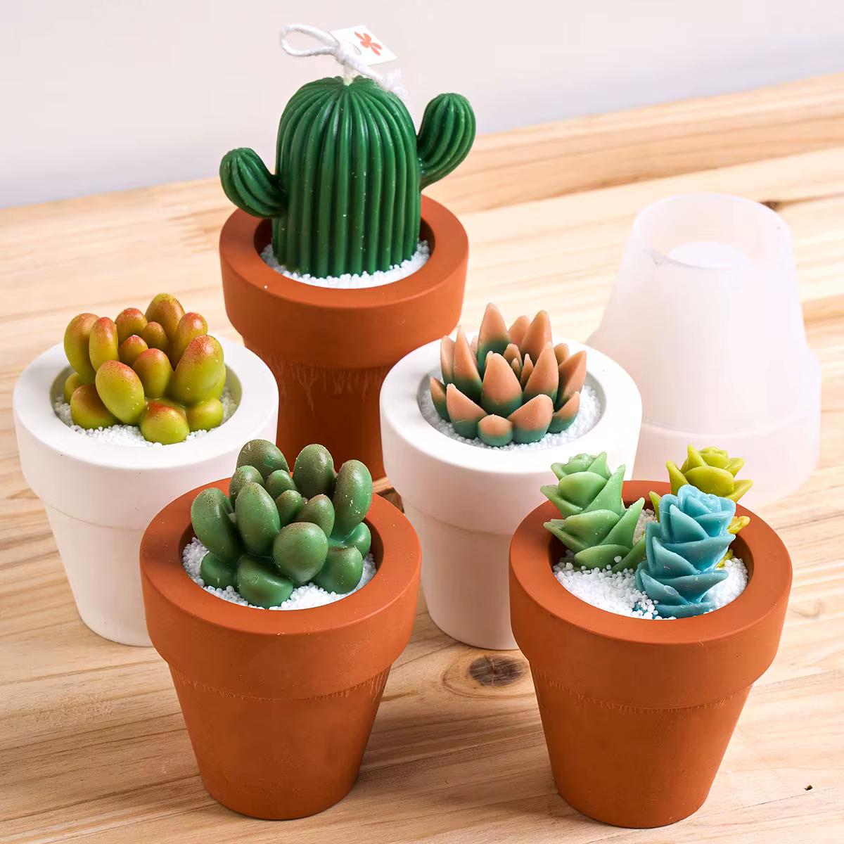 Moule en silicone pour pot en terre cuite