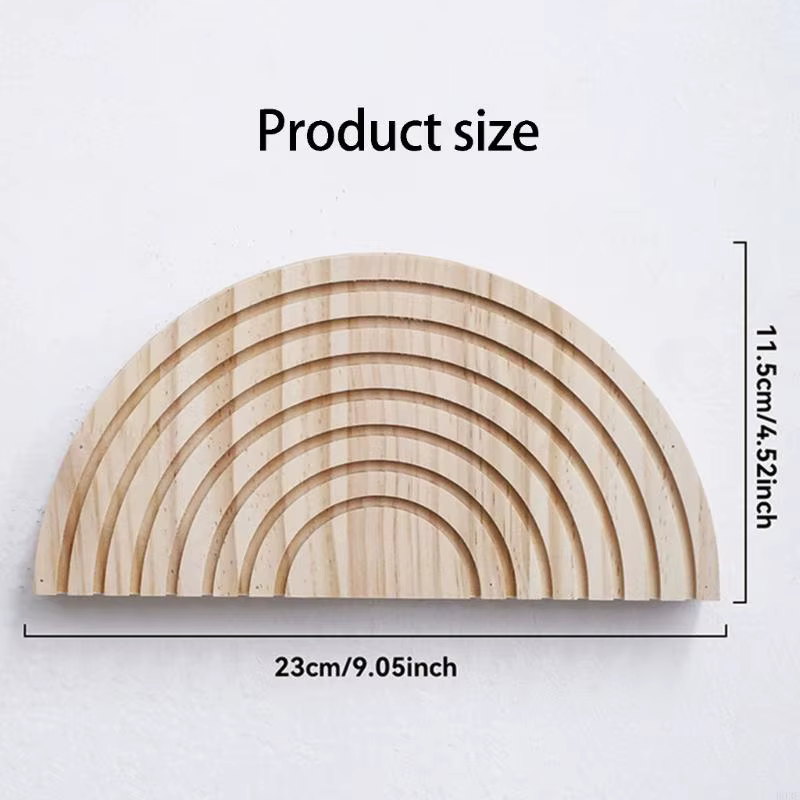 Jardinière murale en bois pour fausses plantes tiges fleurs séchées