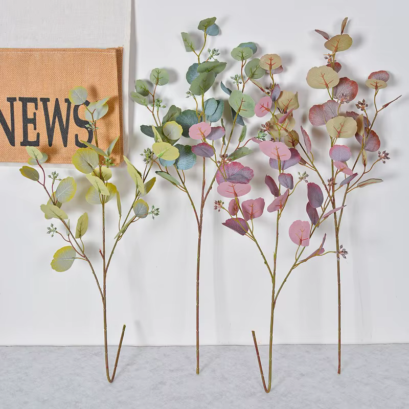 10 pièces de plantes artificielles en soie