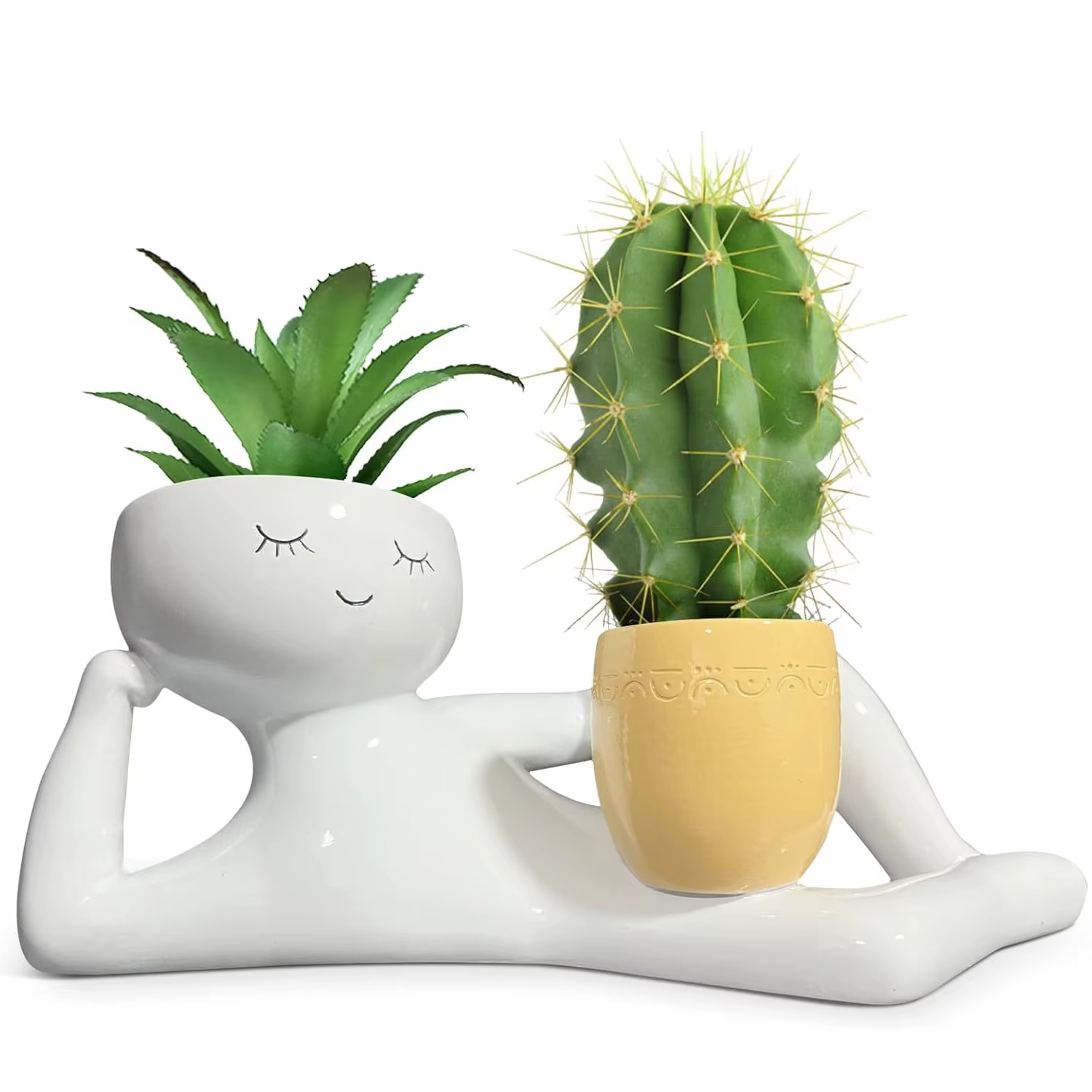 Pot de fleurs original Lazy Little Guy