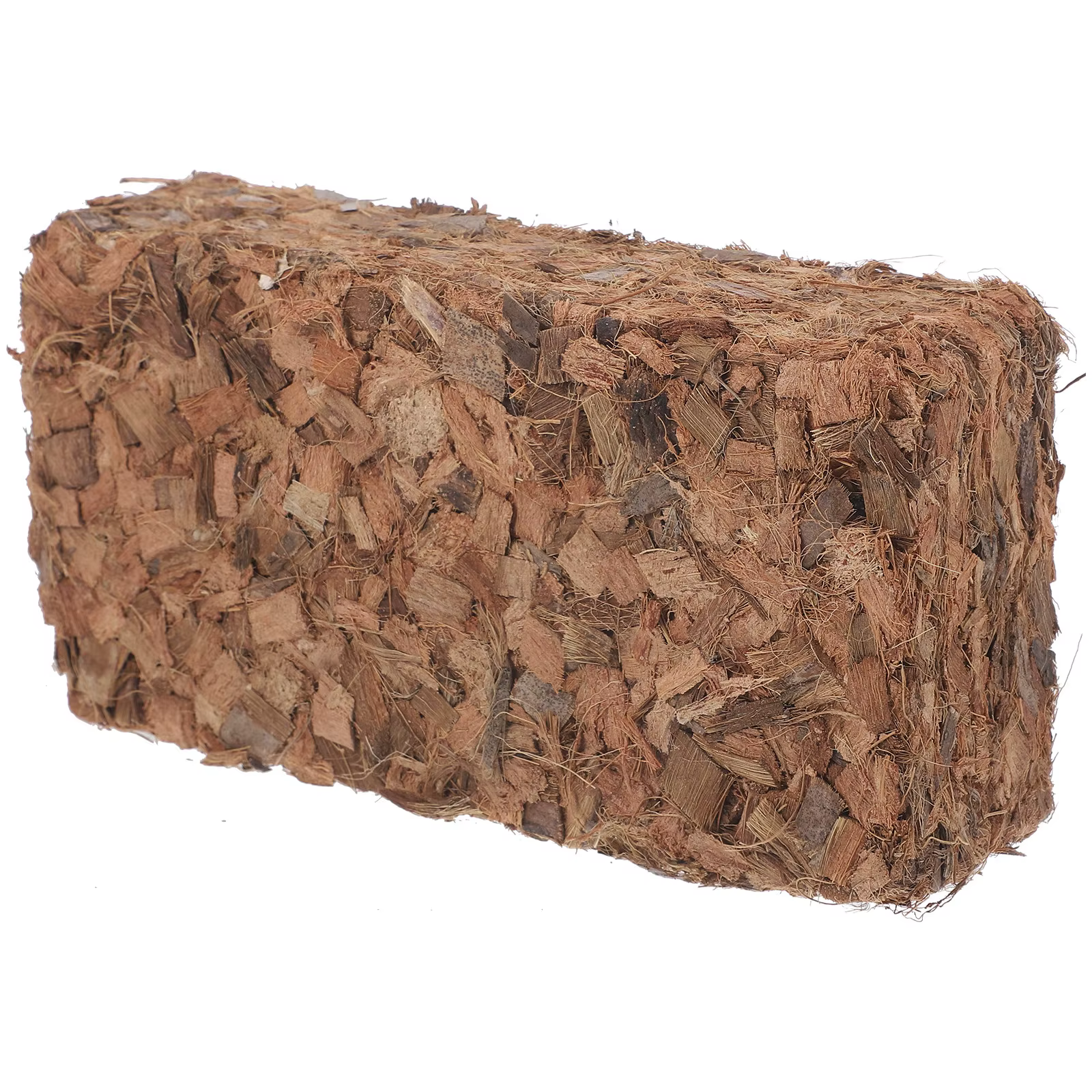 Bloc de terreau nutritif en fibre de coco pour pépinière