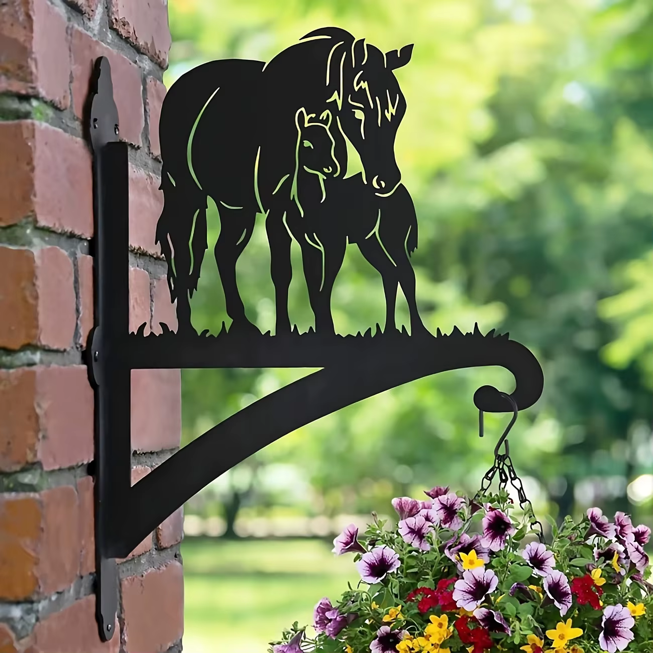 Cintre mural pour plantes