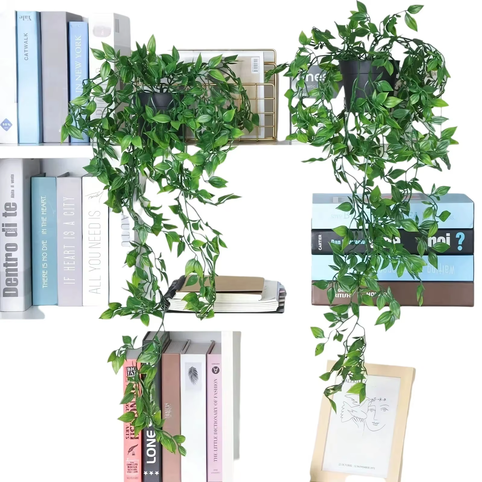 Plantes de lierre artificielles