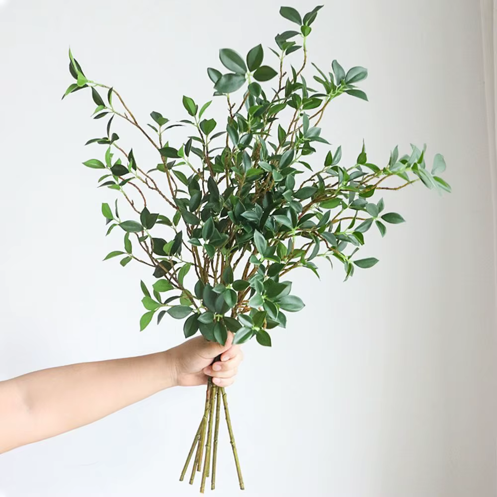 Fausses plantes à fleurs décoratives