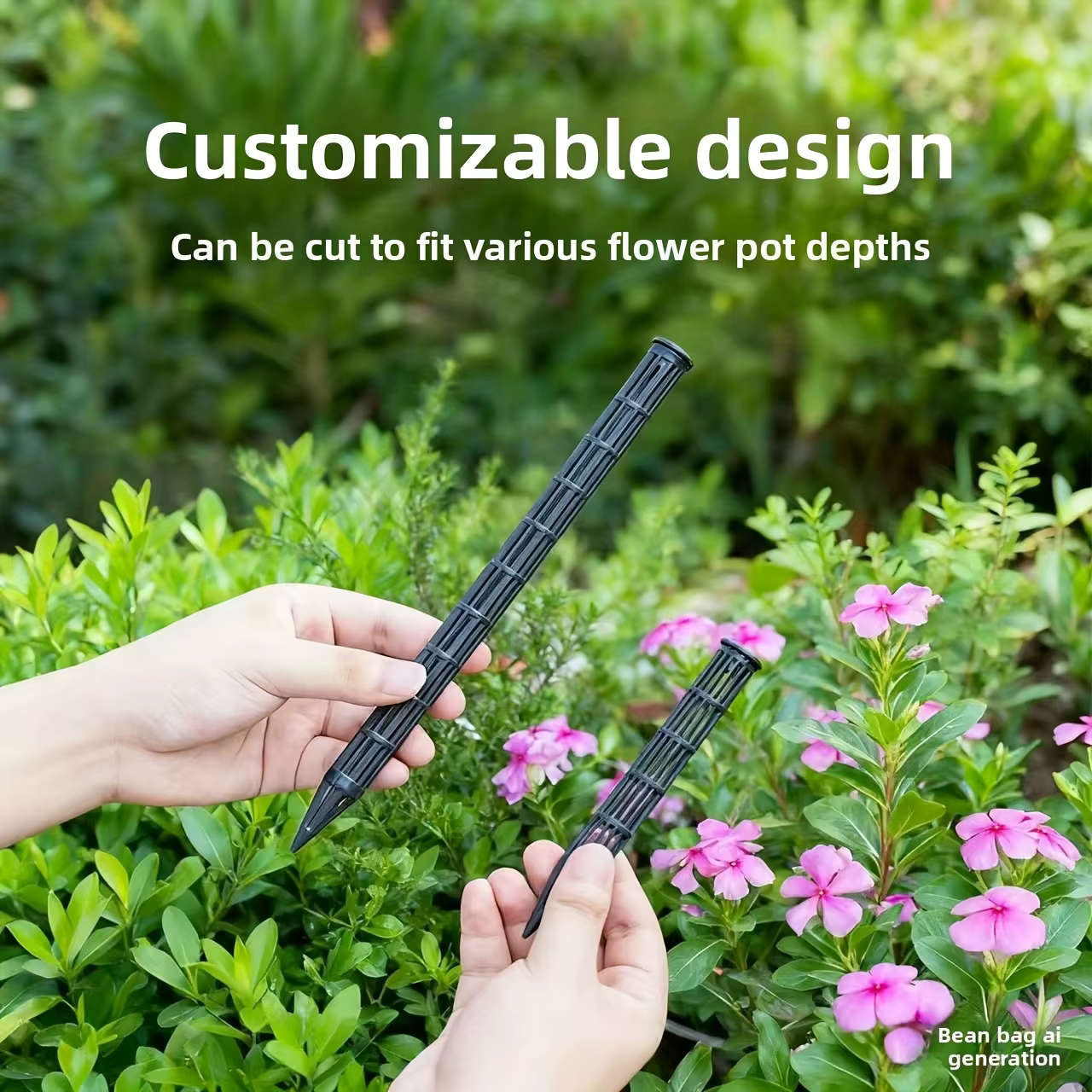 Tubes d'aération pour plantes en pot