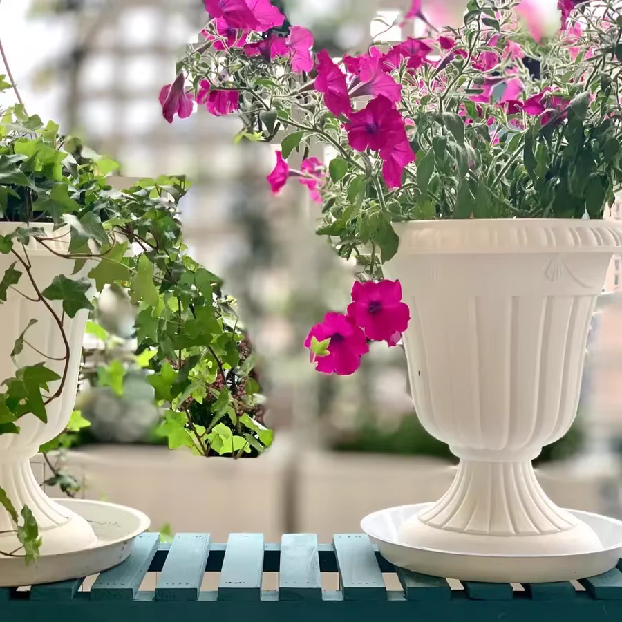 Arrangement de fleurs de grande taille