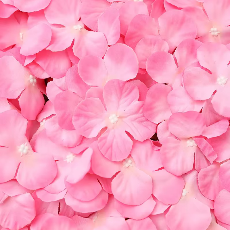 Fleur d'hortensia artificielle