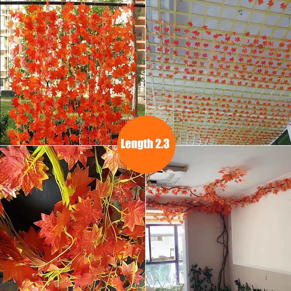 Feuilles d'Érable Artificielles