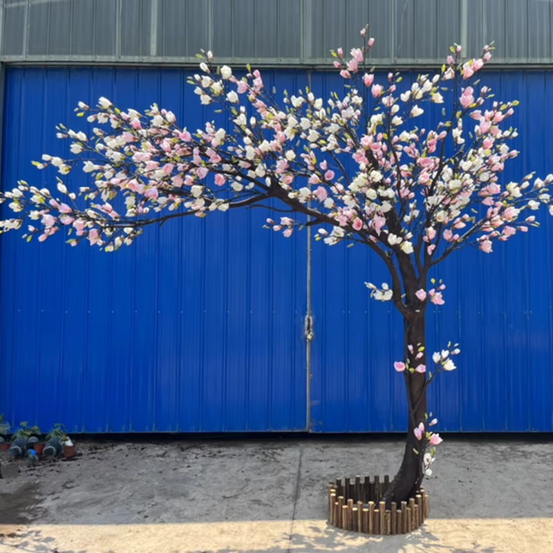 Arbre de Magnolia artificiel de 2M