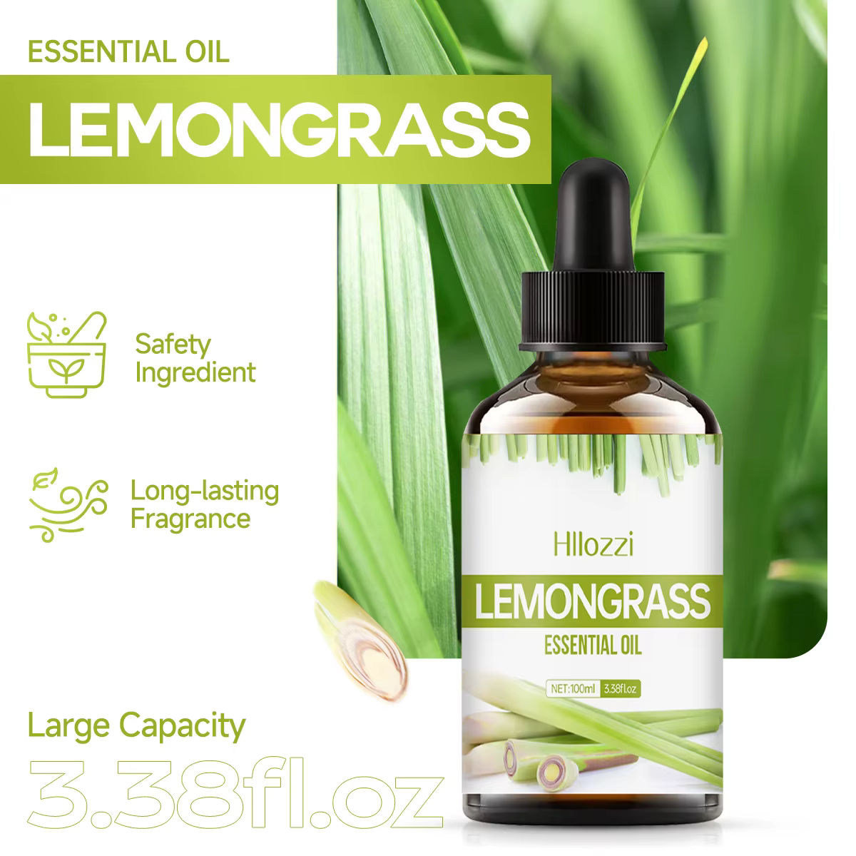 L'huile essentielle de citronnelle convient à divers usages