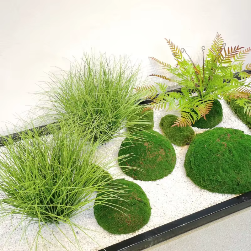 Herbe d'oignon artificielle
